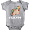 Best Friends Tacos Baby Bodysuit