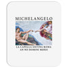 Michelangelo Creation of Adam Mousepad