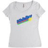 it's who you blow Women's Triblend Scoop T-shirt