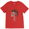 punished by the law V-Neck Tee