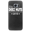 vote deez nuts for president 2016 funny Samsung Galaxy S7 Edge