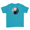 yin yan die Youth Tee
