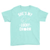 she's my lucky charm Youth Tee