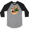 an amazing sand castle 3/4 Sleeve Shirt