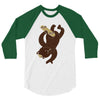 skater 3/4 Sleeve Shirt