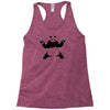 panda gun Racerback Tank