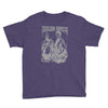 the walking dead tv show daryl and merle dixon brothers zombies Youth Tee