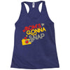 mom's gonna snap Racerback Tank
