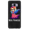 nerd princess Samsung Galaxy S8 Plus