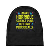 science puns Baby Beanies