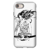 tattoo girl iPhone 8
