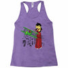 save the princess Racerback Tank