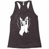 tuxedo after party Racerback Tank