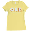 old and plastered oap ladies Ladies Fitted T-Shirt