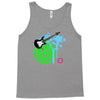 guitar retro music Tank Top