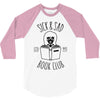 sick &amp; sad book club 3/4 Sleeve Shirt