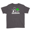 chillkrote smoke weed punk gras Youth Tee