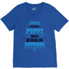 The Best Poppy Was Born In October V-Neck Tee
