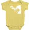 antontw chinese dragon Baby Onesie