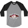 April Peeking Out Baby Girl 3/4 Sleeve Shirt