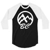 bc mountains british col 3/4 Sleeve Shirt