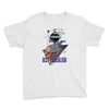who loves rotweiller Youth Tee