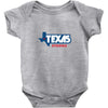 Texas Strong Harvey Texas Graphic T-Shirt Baby Bodysuit