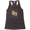 hard corg Racerback Tank