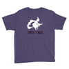 witch halloween fancy Youth Tee