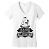 I Am Labrador Retriever Actually In A Very Commited Relationship Women's V-Neck T-Shirt