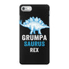 grumpa saurus rex iPhone 7 Case