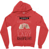 camping lady Zipper Hoodie
