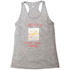 i survived charlie charlie Racerback Tank