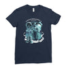honor their sacrifice never forget Ladies Fitted T-Shirt