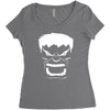 the hulk avengers marvel comics gift Women's Triblend Scoop T-shirt