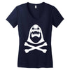 master of the universe skeletor Women's V-Neck T-Shirt