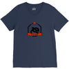 LITTLE BOY SNAKE V-Neck Tee