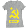 cccp ussr russia che revolution new Ladies Fitted T-Shirt