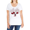 ant training Ladies Curvy T-Shirt