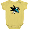 jose sharks youth Baby Onesie
