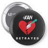 Lil Xan Diego Leanos Pin-back button