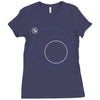 Outside Circle Ladies Fitted T-Shirt