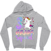3rd grade squad Zipper Hoodie