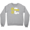 the paisa is right Crewneck Sweatshirt