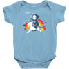 death is magic Baby Bodysuit