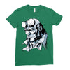 hellboy 6 Ladies Fitted T-Shirt