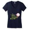 bazooka Women's V-Neck T-Shirt