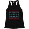 christmas ugly Racerback Tank