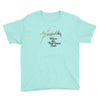 where the side quest ends Youth Tee