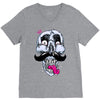 king of mustache V-Neck Tee